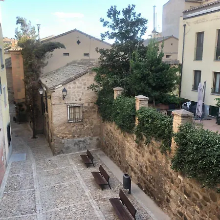 Casa Terraza De Aljibes Lägenhet Toledo