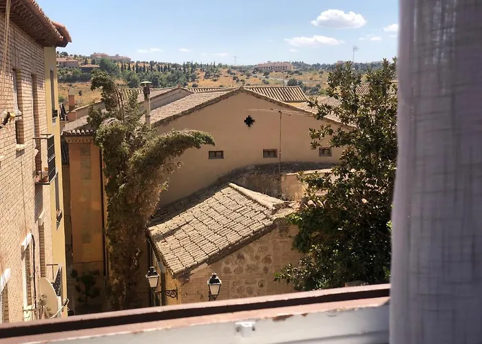 Casa Terraza De Aljibes * Toledo
