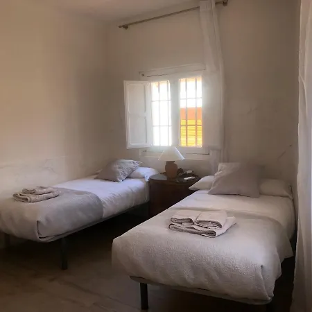 Casa Terraza De Aljibes * Tolède