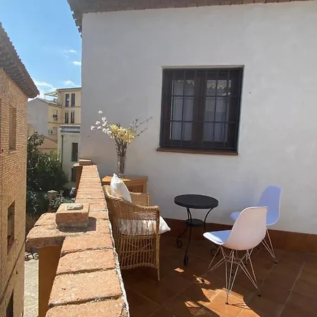 Casa Terraza De Aljibes Appartement