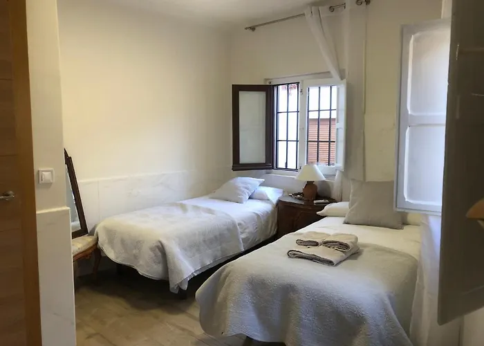 Апартаменты Casa Terraza De Aljibes *