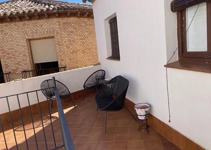 Casa Terraza De Aljibes Apartamento